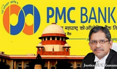 सुप्रीम कोर्ट पहुंचा पीएमसी बैंक घोटाला मामला,100 फीसदी बीमा कवर की मांग,18 अक्टूबर को होगी सुनवाई