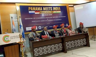 दिल्ली में हुआ भारत-पनामा के व्यवसायियों व निवेशकों का सम्मेलन, व्यापार, निवेश और सांस्कृतिक क्षेत्रों में साझेदारी बढ़ाने पर दिया जोर