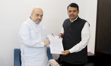 महाराष्ट्र में जल्द बनेगी सरकार,अमित शाह से मुलाकात के बाद मुख्यमंत्री फडणवीस का दावा, पर्यटन मंत्री ने कहा-बीजेपी दोबरा चुनाव के लिए है तैयार