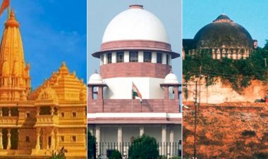 आइए, 1526 से चले आ रहे अयोध्या राम मंदिर-बाबरी मस्जिद भूमि विवाद पर एक नजर डालते हैं।