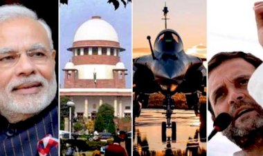 सुप्रीम कोर्ट ने की राहुल गांधी की माफी मंजूर, केंद्र सरकार को दी बड़ी राहत, राफेल मामले में दाखिल पुनर्विचार याचिकाएं की खारिज