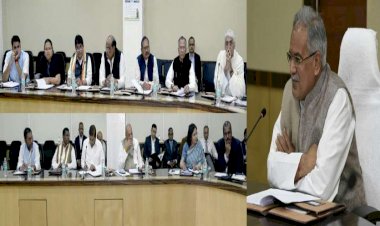 खुशखबरी! छत्तीसगढ़ के नागरिकों को मिलेगी 20 लाख रुपये तक मुफ्त इलाज की सुविधा,राज्य सरकार ने 'मुख्यमंत्री विशेष स्वास्थ्य सहायता योजना' का किया शुभारंभ