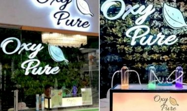 राष्ट्रीय राजधानी दिल्ली में बिक रही है हवा,ऑक्सीजन बार में आप भी आइए,299 रुपए चुकाइए और 15 मिनट की शुद्ध हवा लीजिए!