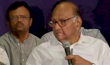 महाराष्ट्र : राजनीतिक उठापटक के बीच शरद पवार ने की प्रेस कॉन्फ्रेंस, कहा-जिसके पास होगा बहुमत,वही बनाएगा सरकार