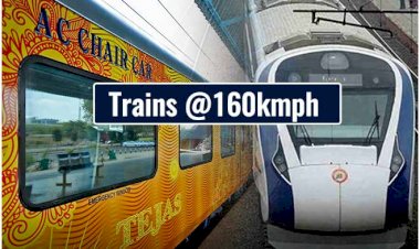 17 साल बाद पूरा हो सकेगा हाईस्पीड ट्रेन में सफर करने का सपना,बजट की कमी बन रहा है रोड़ा,रेलवे के दस्तावेजों से हुआ खुलासा