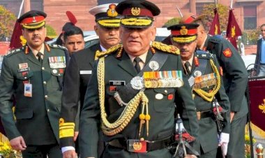जनरल बिपिन रावत ने संभाला चीफ ऑफ डिफेंस स्टाफ का पद,तीनों सेना प्रमुखों से की मुलाकात,सरकार और सेना के बीच स्थापित करेंगे समनवय 