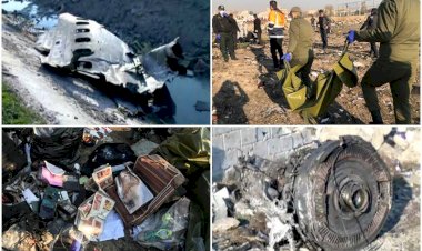 ईरान की राजधानी तेहरान में यूक्रेन का बोइंग 737 विमान तकनीकि कारणों से हुआ क्रैश,हादसे में 180 लोगों की मौत