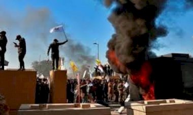 ईरान ने अमेरिका के दो सैन्य ठिकानों पर किया हवाई हमला,80 अमेरिकी सैनिकों की मौत,ईरानी सैन्य कमांडर कासिम सुलेमानी की मौत के बाद जारी है तनाव 