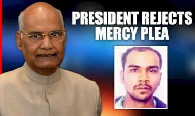 निर्भया मामला : दोषी मुकेश को नहीं मिला जीवन दान, राष्ट्रपति रामनाथ कोबिंद ने दया याचिका की खारिज,फांसी से बचने का यही था आखिरी रास्ता
