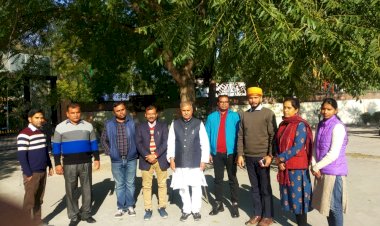 दिल्ली विश्वविद्यालय के कॉलेज ऑफ आर्टस एंड कॉमर्स में मनाई गई जननायक कर्पूरी ठाकुर की जयंती, वक्ताओं ने उनके व्यक्तिगत और राजनीतिक जीवन पर डाला प्रकाश