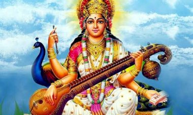मनुष्यों को अत्यंत महत्वपूर्ण और जीवनोपयोगी संदेश देते हैं मां सरस्वती के विग्रह