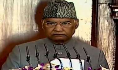 बजट सत्र : राष्ट्रपति राम नाथ कोविंद ने CAA को बताया बड़ी उपलब्धि,कहा-नरेंद्र मोदी सरकार ने राष्ट्रपिता महात्मा गांधी के सपनों को किया साकार