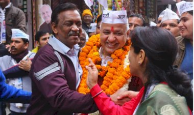 दिल्ली के उपमुख्यमंत्री मनीष सिसोदिया के छूटे पसीने, बीजेपी उम्मीदवार रवींद्र सिंह नेगी ने दी कड़ी टक्कर,महज 3391 वोटों के अंतर से जीते मनीष सिसोदिया