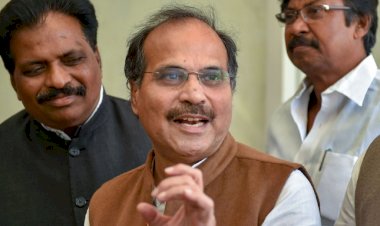 कांग्रेस नेता अधीर रंजन चौधरी ने डोनाल्ड ट्रंप के स्वागत की तैयारियों पर खड़े किए सवाल,अमेरिकी राष्ट्रपति के भारत के साथ व्यापारिक समझौता नहीं करने वाले बयान पर मचा बवाल