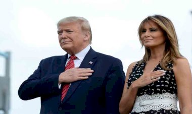 भारत पहुंचने से पहले डोनाल्ड ट्रंप का हिन्दी में ट्वीट,कहा-हम भारत आने के लिए तत्पर हैं,हम रास्ते में हैँ और कुछ ही घंटों में हम सबसे मिलेंगे, पीएम ने लिखा-अतिथि देवो भवः