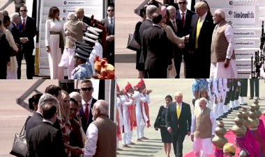 'नमस्ते ट्रंप' कार्यक्रम में प्रधानमंत्री नरेंद्र मोदी ने भारत-अमेरिका संबंधों पर दिया जोर, कहा- 'दोस्ती वहीं होती हैं, जहां विश्वास अडिग हो’