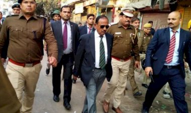 दिल्ली हिंसा : राष्ट्रीय सुरक्षा सलाहकार अजित डोभाल ने हिंसाग्रस्त इलाकों का किया दौरा,सामान्य होते हालात पर जताई संतुष्टि, कहा-इंशा अल्लाह जल्द शांति होगी