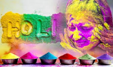 उत्साह, उमंग, प्रेम, प्रसन्ना, एकता एवं सद्भावना का पर्व है होली