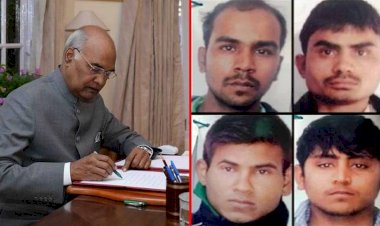 निर्भया मामला : दोषी पवन गुप्ता ने अब राष्ट्रपति के पास दायर की दया याचिका,सुप्रीम कोर्ट से नहीं मिली थी राहत,क्या कल होगी चारों दोषियों को फांसी?