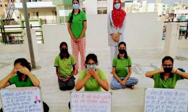 Corona Update : कोचिंग सिटी कोटा में फंसे बिहारी छात्रों का अनशन,नीतीश कुमार के खिलाफ की नारेबाजी, दोहरी नीति का लगाया आरोप