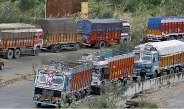 Corona Update : ट्रक मालिकों और कारोबारियों के लिए खुशखबरी,31 मई तक बढ़ाई जासकती है ई-वे बिल की वैधता