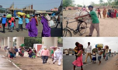 Corona Update : गृह मंत्रालय की नई गाइडलाइन्स, प्रवासी मजदूरों,पर्यटकों और  विद्यार्थियों को आवाजाही की मिलीअनुमति, 10 लाख से ज्यादा लोगों को राहत