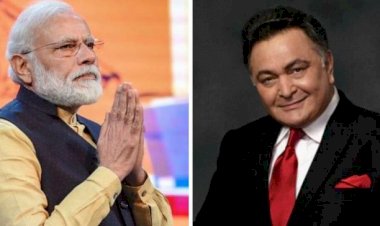 अलविदा ऋषि कपूर :  अभिनेता ऋषि कपूर के निधन पर प्रधानमंत्री नरेंद्र मोदी जताया गहरा दुख,रक्षा मंत्री राजनाथ सिंह समेत कई अन्य राजनेताओं ने भी दी श्रद्धांजलि