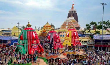 श्री जगन्नाथ यात्रा  : गृह मंत्रालय ने दी रथ निर्माण की अनुमति,ओडिशा की नवीन पटनायक सरकार लेगी यात्रा पर अंतिम फैसला, 23 जून है रथ यात्रा की तिथि