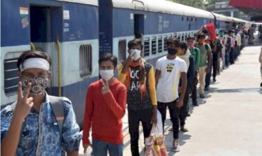 Corona Update : प्रवासी श्रमिकों का बिहार लौटने का सिलसिला जारी,169 ट्रेनों से 2.25 लाख श्रमिकों की होगी घर वापसी, राज्य सरकार कर रखी है पूरी तैयारी 