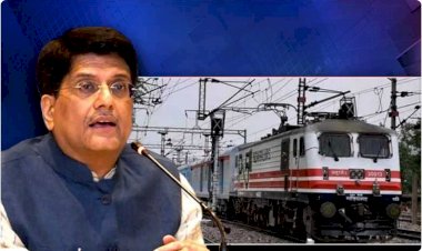 Corona Update : रेल मंत्रालय का नया आदेश,श्रमिक स्पेशल ट्रेनों में अब 1700 प्रवासी कर सकेंगे यात्रा,जानिए, रेल मंत्री ने राज्य सरकारों से क्या की अपील? 