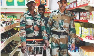 Corona Update : प्रधानमंत्री नरेंद्र मोदी की अपील पर गृह मंत्री ने किया अमल, केंद्रीय सशस्त्र पुलिस बल की कैंटीन और स्टोर में सिर्फ 'लोकल' सामान रखने का दिया आदेश