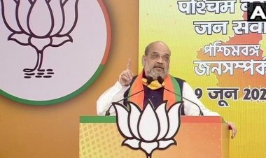 केंद्रीय गृह मंत्री अमित शाह ने बंगाल में भी किया चुनावी शंखनाद,जन संवाद वर्चुअल रैली के जरिए कार्यकर्ताओं को किया संबोधित,कहा-पश्चिम बंगाल में बनेगी बीजेपी की सरकार