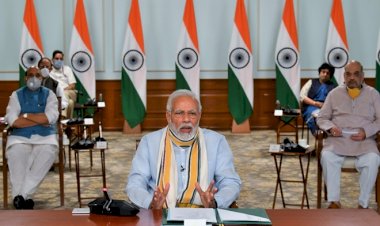 प्रधानमंत्री नरेंद्र मोदी 16 और 17 जून को करेंगे मुख्य्मंत्रियों से बात,दो चरणों में होगी वर्चुअल बैठक, कोरोना और उसके प्रसार को रोकने के उपायों पर होगी चर्चा 