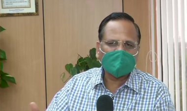 दिल्ली के स्वास्थ्य मंत्री सत्येंद्र जैन की कोरोना टेस्ट रिपोर्ट आई निगेटिव, राजीव गांधी हॉस्पिटल में हैं भर्ती, मुख्यमंत्री अरविंद केजरीवाल ने की जल्द स्वस्थ होने की कामना
