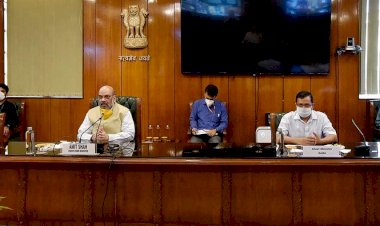 देश की राजधानी  दिल्ली में नए सिरे से तय होंगे कंटेनमेंट जोन, 20 हजार लोगों का होगा सिरोलॉजिकल सर्वे, गृह मंत्री अमित शाह के साथ हुई बैठक में कोरोना महामारी को लेकर हुए कई और महत्वपूर्ण फैसले