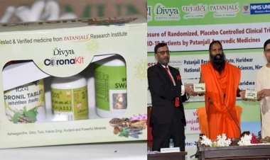 योग गुरु बाबा रामदेव की दवा पर जारी है विवाद, उत्तराखंड के आयुर्वेद विभाग ने कोरोनिल पर भेजा दिव्य फार्मेसी को नोटिस, आचार्य बालकृष्ण ने नोटिस मिलने से किया इनकार