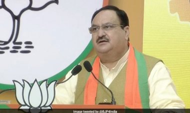 बीजेपी के राष्ट्रीय अध्यक्ष जेपी नड्डा ने गांधी परिवार पर लगाए भ्रष्टाचार के गंभीर आरोप,कहा-यूपीए सरकार में प्रधानमंत्री नेशनल रिलीफ फंड का पैसा राजीव गांधी फाउंडेशन को दिया गया