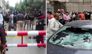 पाकिस्तान स्टॉक एक्सचेंज पर आतंकी हमला, 4 आतंकियों समेत 10 लोगों की मौत, BLA ने ली हमले की जिम्मेदारी