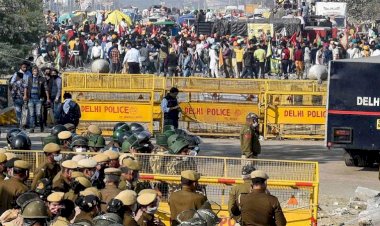 सरकार के साथ दो-दो हाथ करने की तैयारी में किसान, बोले- लाठियां बरसीं तो नहीं हटेंगे पीछे