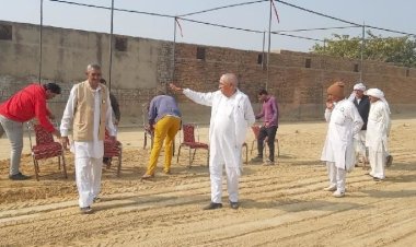 कंडेला की धरती से बन सकती है नई रणनीति, कुछ ही देर में महापंचायत में पहुंचेंगे राकेश टिकैत