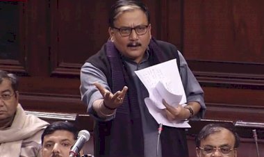 राज्यसभा में मनोज झा बोले- किसान आंदोलन से निपटने का सरकार का तरीका उचित नहीं