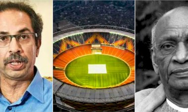 PM मोदी के नाम पर स्टेडियम होने पर उद्धव ठाकरे का तंज, बोले- अब नहीं हारेंगे कोई मैच