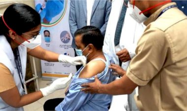 Delhi: 60 साल के नहीं हैं केजरीवाल फिर भी लगवाया कोरोना का टीका, जानिए क्या है वजह