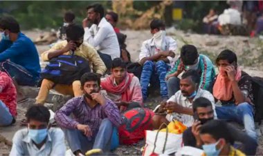 फिर से लॉकडाउन लगने का डर, दिल्ली से लेकर पुणे तक घरों को लौटने लगे हजारों प्रवासी मजदूर फिर से लॉकडाउन लगने का डर, दिल्ली से लेकर पुणे तक घरों को लौटने लगे हजारों प्रवासी मजदूर