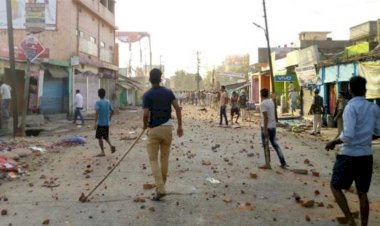 भोजपुर में बालू से जुड़ी कंपनी के कर्मचारियों पर बदमाशों ने की पत्थरबाजी और फायरिंग, पांच  घायल