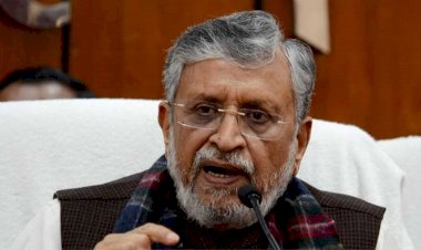 मधुबनी हत्याकांड: सुशील मोदी ने कहा- तेजस्वी का करीबी है असली साजिशकर्ता, दे रहे हैं संरक्षण