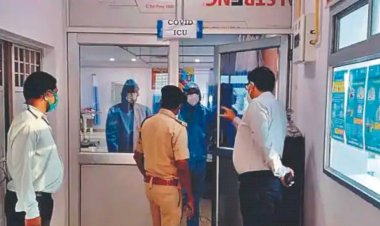 बिहार में भगवान भरोसे इलाज! कोविड वार्ड में लावारिस हालत में मरीज, एंबुलेंस के किराये की लिस्ट तक नहीं