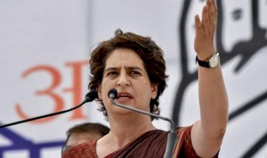 प्रियंका गांधी ने केंद्र पर बोला हमला, कहा- केंद्र की लापरवाही के चलते पैदा हुआ ऑक्सीजन का संकट