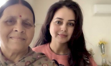 बेव सीरीज महारानी को राबड़ी से जोड़ने पर भड़कीं लालू की बेटी रोहिणी, मां की तस्वीर संग लिखी यह बात