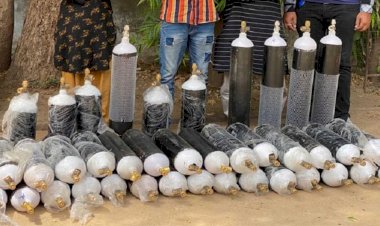 अंतरराज्यीय गिरोह ऑक्सीजन दवा की कर रहा कालाबाजारी, कनार्टक में भी ट्रांसफर हुआ था पैसा